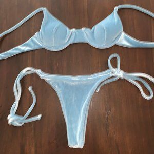 Light blue bikini